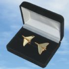 22ct Gold Plated Vulcan Cufflinks